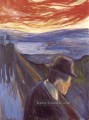 Verzweiflung 1892 Edvard Munch